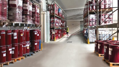 Logistica specializzata e deposito radioattivi autorizzato