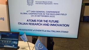 MITAmbiente a Vienna per la 67esima Conferenza Generale IAEA